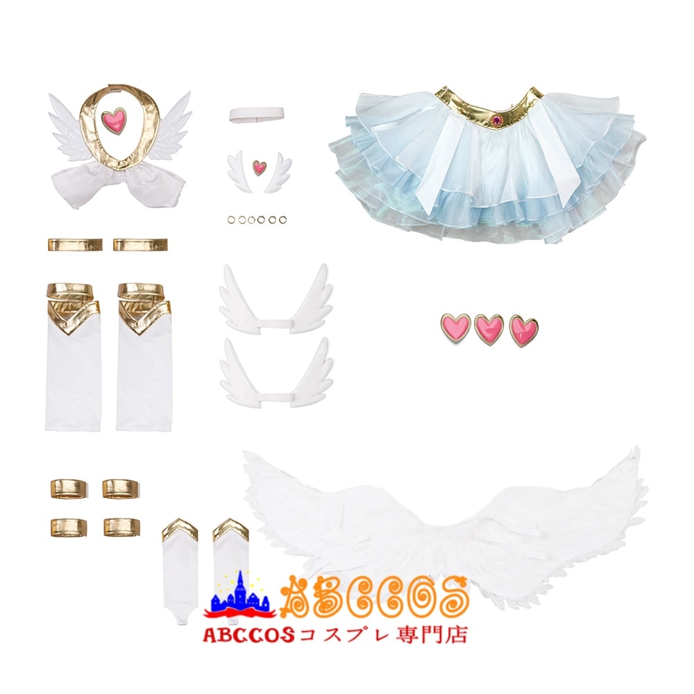 画像40: Newしいパンティ&ストッキングwithガーターベルト  アナーキー・パンティ/ パンティエル panty コスプレ衣装【アップグレード版】abccos製 「受注生産」 (40)