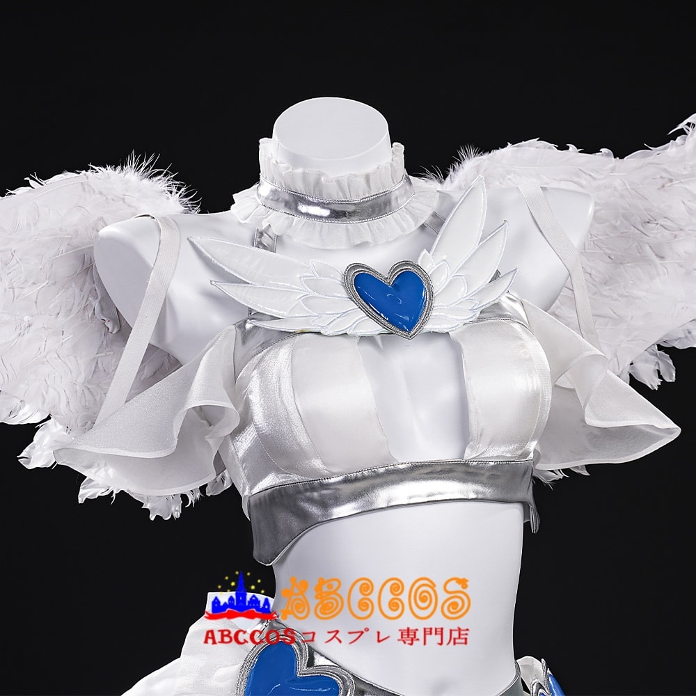 画像10: Newしいパンティ&ストッキングwithガーターベルト アナーキー・ストッキング/ ストキエル stocking コスプレ衣装【アップグレード版】abccos製 「受注生産」 (10)