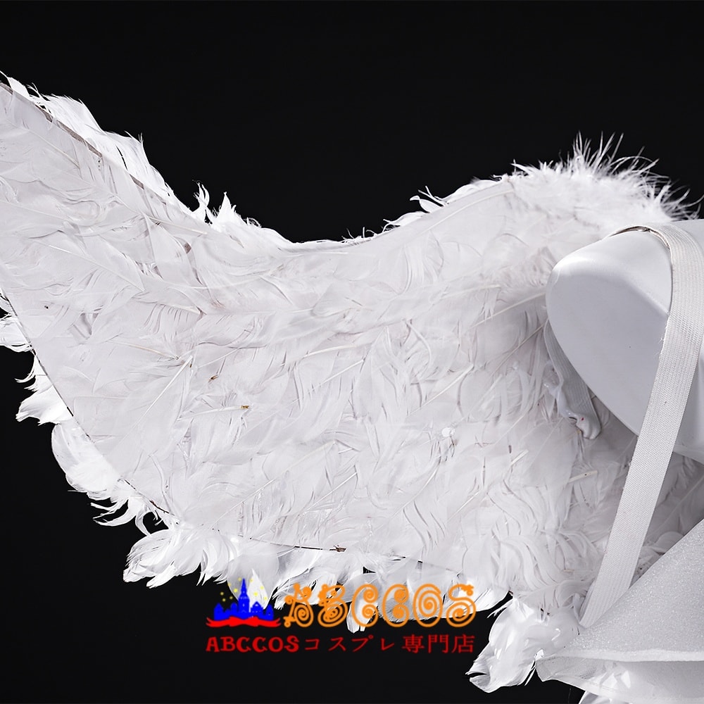 画像18: Newしいパンティ&ストッキングwithガーターベルト アナーキー・ストッキング/ ストキエル stocking コスプレ衣装【アップグレード版】abccos製 「受注生産」 (18)