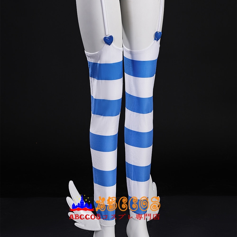 画像27: Newしいパンティ&ストッキングwithガーターベルト アナーキー・ストッキング/ ストキエル stocking コスプレ衣装【アップグレード版】abccos製 「受注生産」 (27)