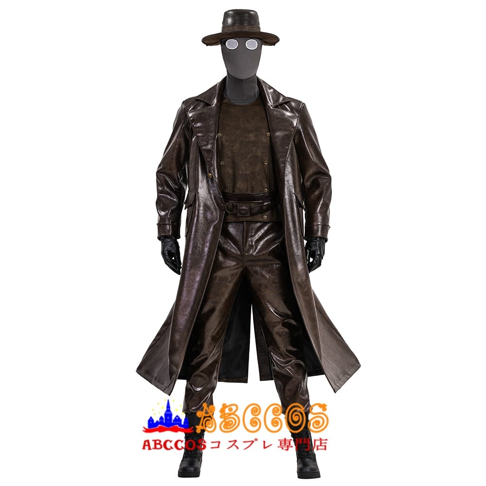 スパイダーマン: スパイダーバース ノワール Spider-Man:Noir コスプレ衣装 オーダーメイド可能 abccos製 「受注生産」
