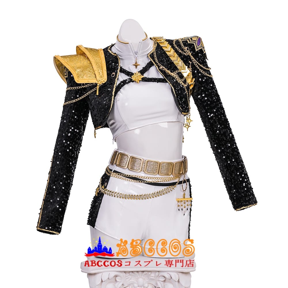 KPOPガールズ! デーモン・ハンターズ（KPop Demon Hunters） Rumi オーダーメイド コスプレ衣装 abccos製 「受注生産」