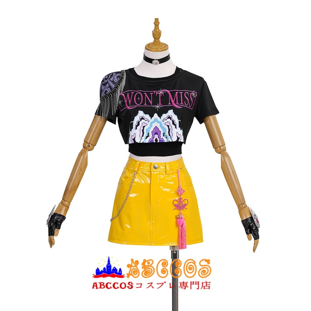 KPOPガールズ! デーモン・ハンターズ（KPop Demon Hunters） Mira オーダーメイド コスプレ衣装 abccos製 「受注生産」