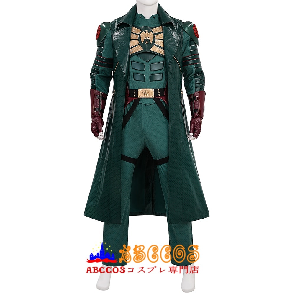 「ザ・ボーイズ」前日譚「ヴォート・ライジング」 Vought Rising ソルジャーボーイ Soldier Boy コスプレ衣装 オーダーメイド可能 abccos製 「受注生産」