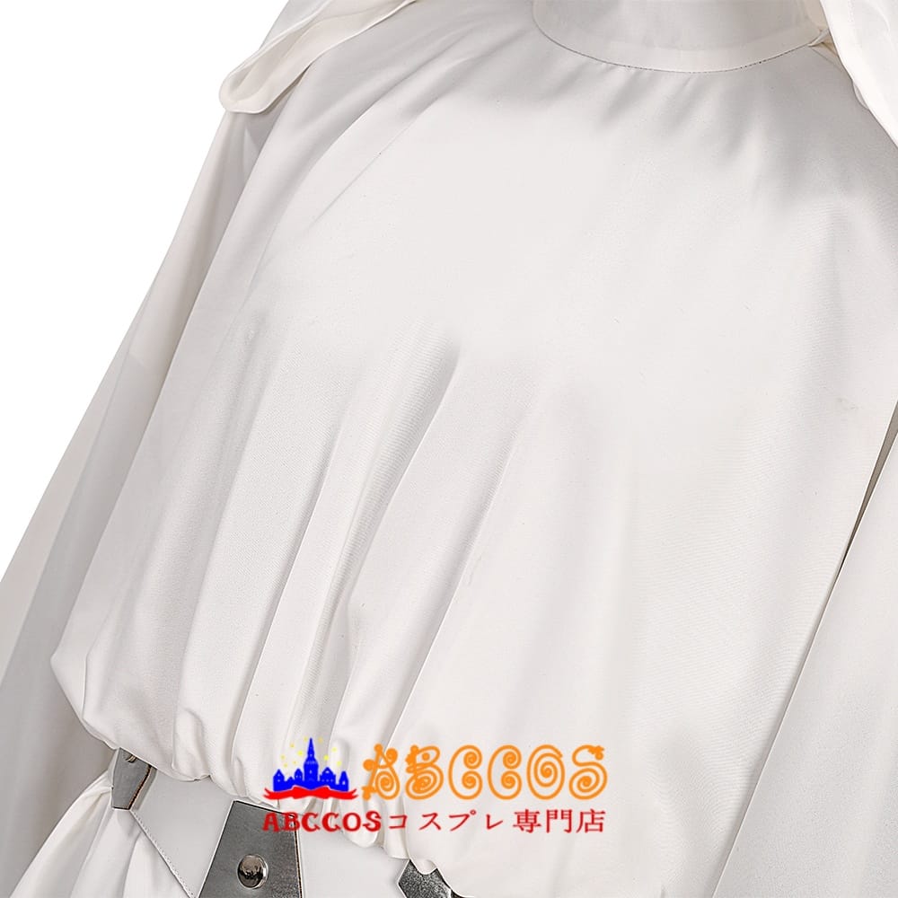 画像11: スター・ウォーズ エピソード4/新たなる希望(Star Wars: Episode IV A New Hope) レイア・オーガナ(Leia Organa)レイア姫 コスプレ衣装 オーダーメイド可能 abccos製 「受注生産」 (11)