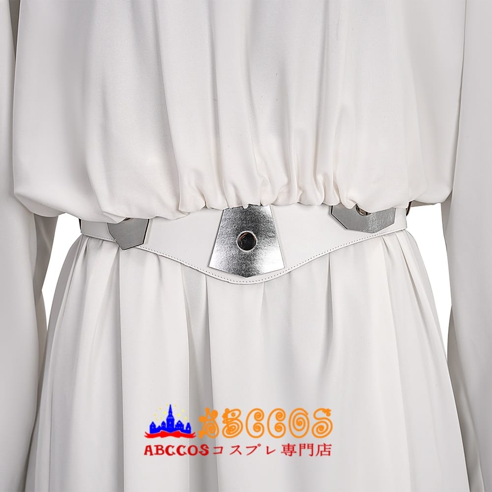 画像12: スター・ウォーズ エピソード4/新たなる希望(Star Wars: Episode IV A New Hope) レイア・オーガナ(Leia Organa)レイア姫 コスプレ衣装 オーダーメイド可能 abccos製 「受注生産」 (12)