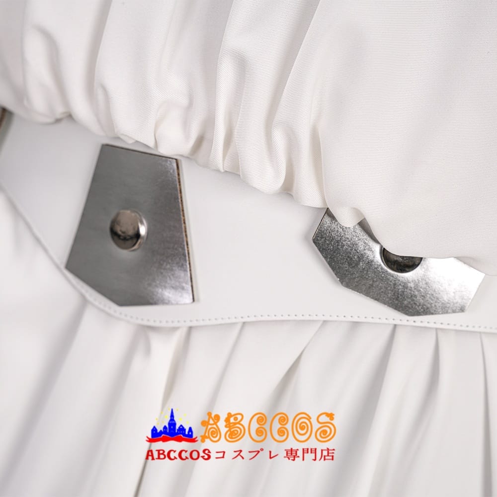 画像13: スター・ウォーズ エピソード4/新たなる希望(Star Wars: Episode IV A New Hope) レイア・オーガナ(Leia Organa)レイア姫 コスプレ衣装 オーダーメイド可能 abccos製 「受注生産」 (13)