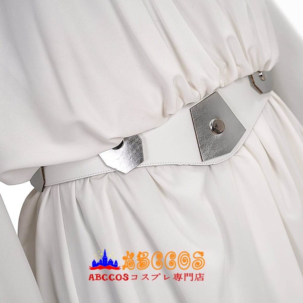画像14: スター・ウォーズ エピソード4/新たなる希望(Star Wars: Episode IV A New Hope) レイア・オーガナ(Leia Organa)レイア姫 コスプレ衣装 オーダーメイド可能 abccos製 「受注生産」 (14)