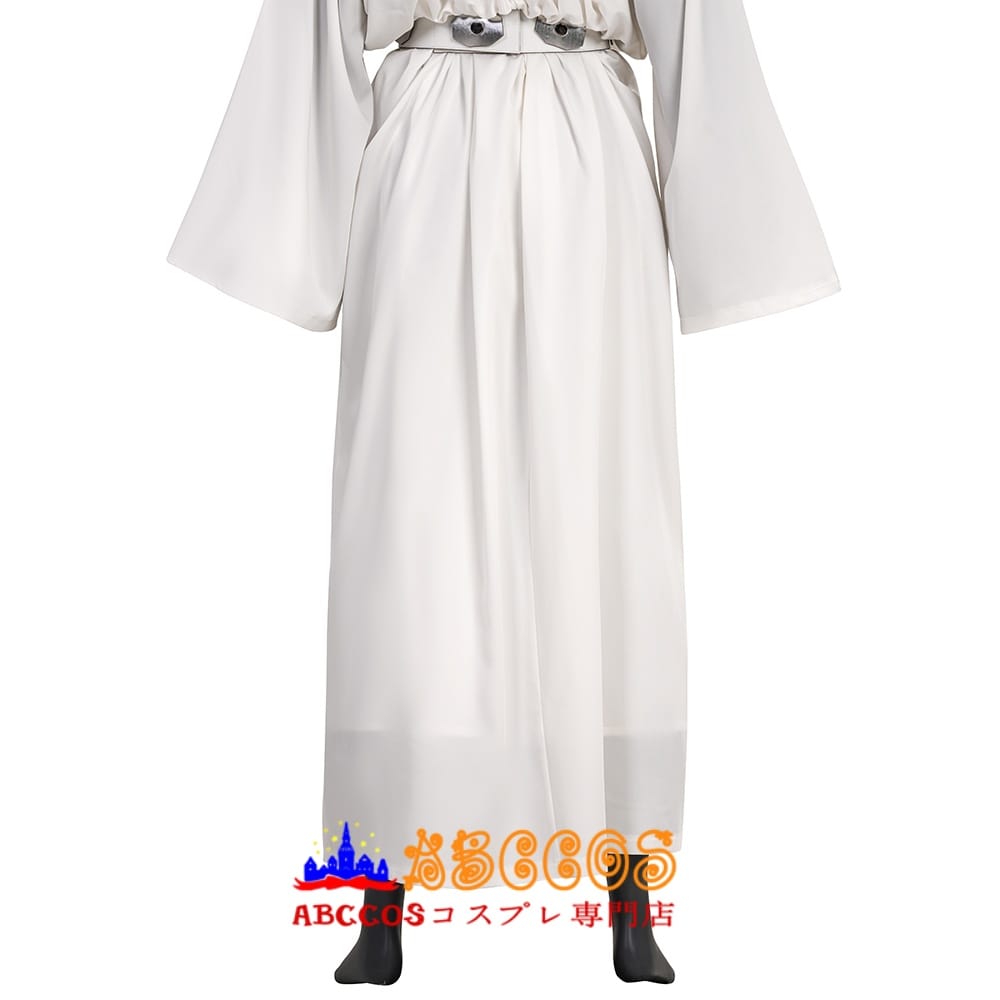 画像18: スター・ウォーズ エピソード4/新たなる希望(Star Wars: Episode IV A New Hope) レイア・オーガナ(Leia Organa)レイア姫 コスプレ衣装 オーダーメイド可能 abccos製 「受注生産」 (18)