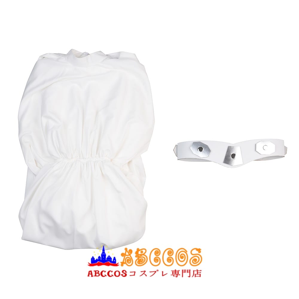 画像23: スター・ウォーズ エピソード4/新たなる希望(Star Wars: Episode IV A New Hope) レイア・オーガナ(Leia Organa)レイア姫 コスプレ衣装 オーダーメイド可能 abccos製 「受注生産」 (23)