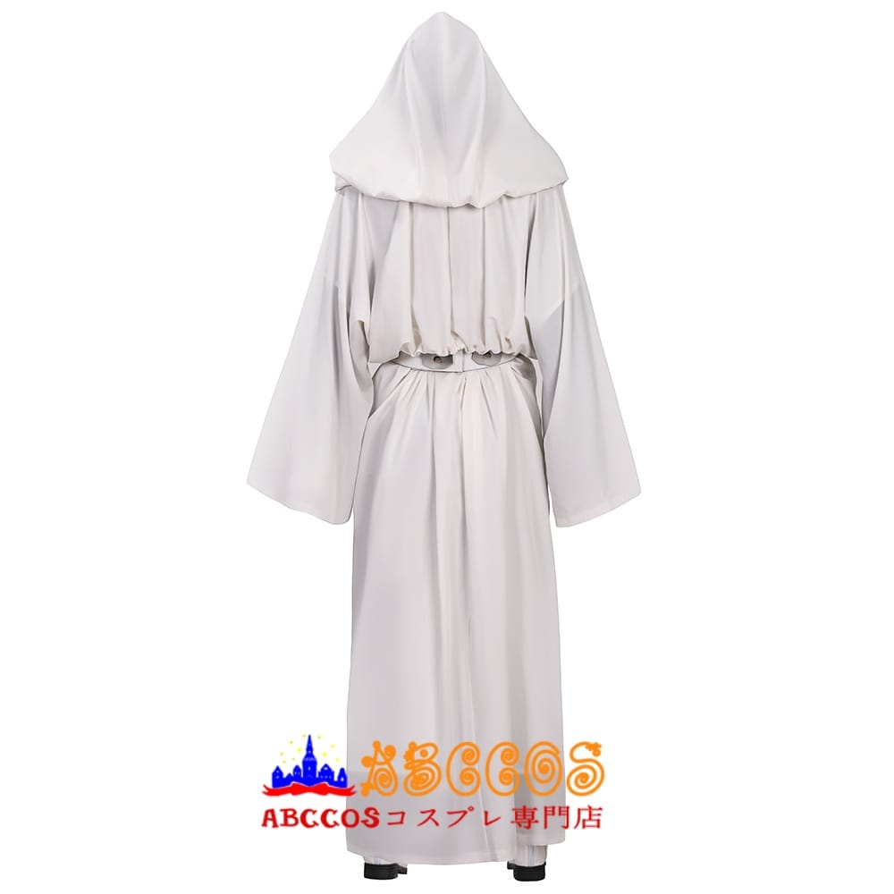 画像4: スター・ウォーズ エピソード4/新たなる希望(Star Wars: Episode IV A New Hope) レイア・オーガナ(Leia Organa)レイア姫 コスプレ衣装 オーダーメイド可能 abccos製 「受注生産」 (4)