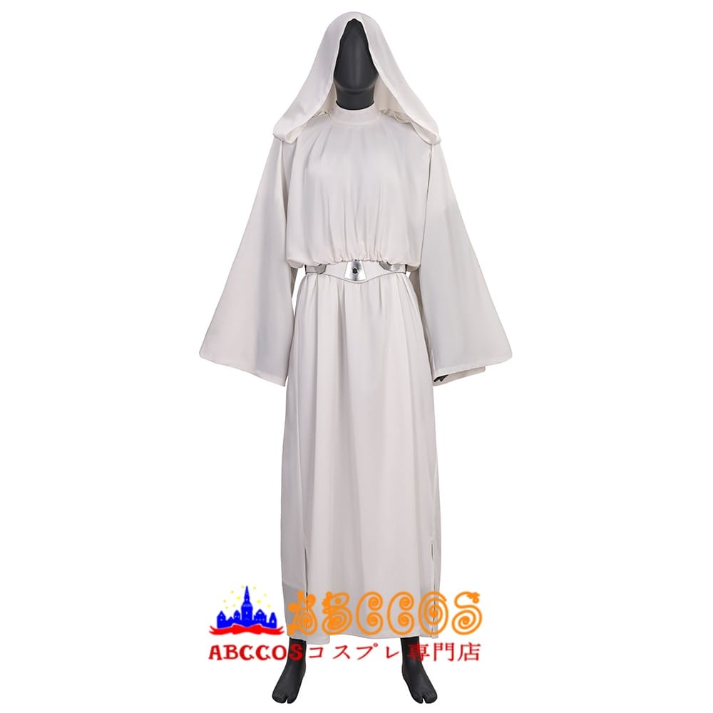 画像5: スター・ウォーズ エピソード4/新たなる希望(Star Wars: Episode IV A New Hope) レイア・オーガナ(Leia Organa)レイア姫 コスプレ衣装 オーダーメイド可能 abccos製 「受注生産」 (5)