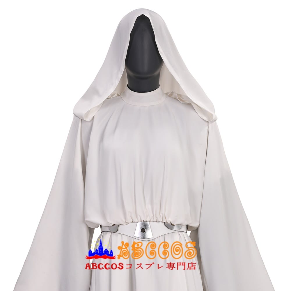 画像6: スター・ウォーズ エピソード4/新たなる希望(Star Wars: Episode IV A New Hope) レイア・オーガナ(Leia Organa)レイア姫 コスプレ衣装 オーダーメイド可能 abccos製 「受注生産」 (6)