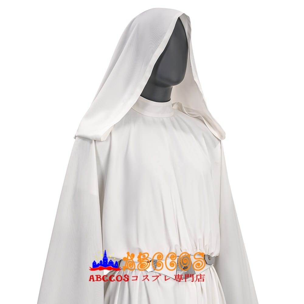 画像7: スター・ウォーズ エピソード4/新たなる希望(Star Wars: Episode IV A New Hope) レイア・オーガナ(Leia Organa)レイア姫 コスプレ衣装 オーダーメイド可能 abccos製 「受注生産」 (7)