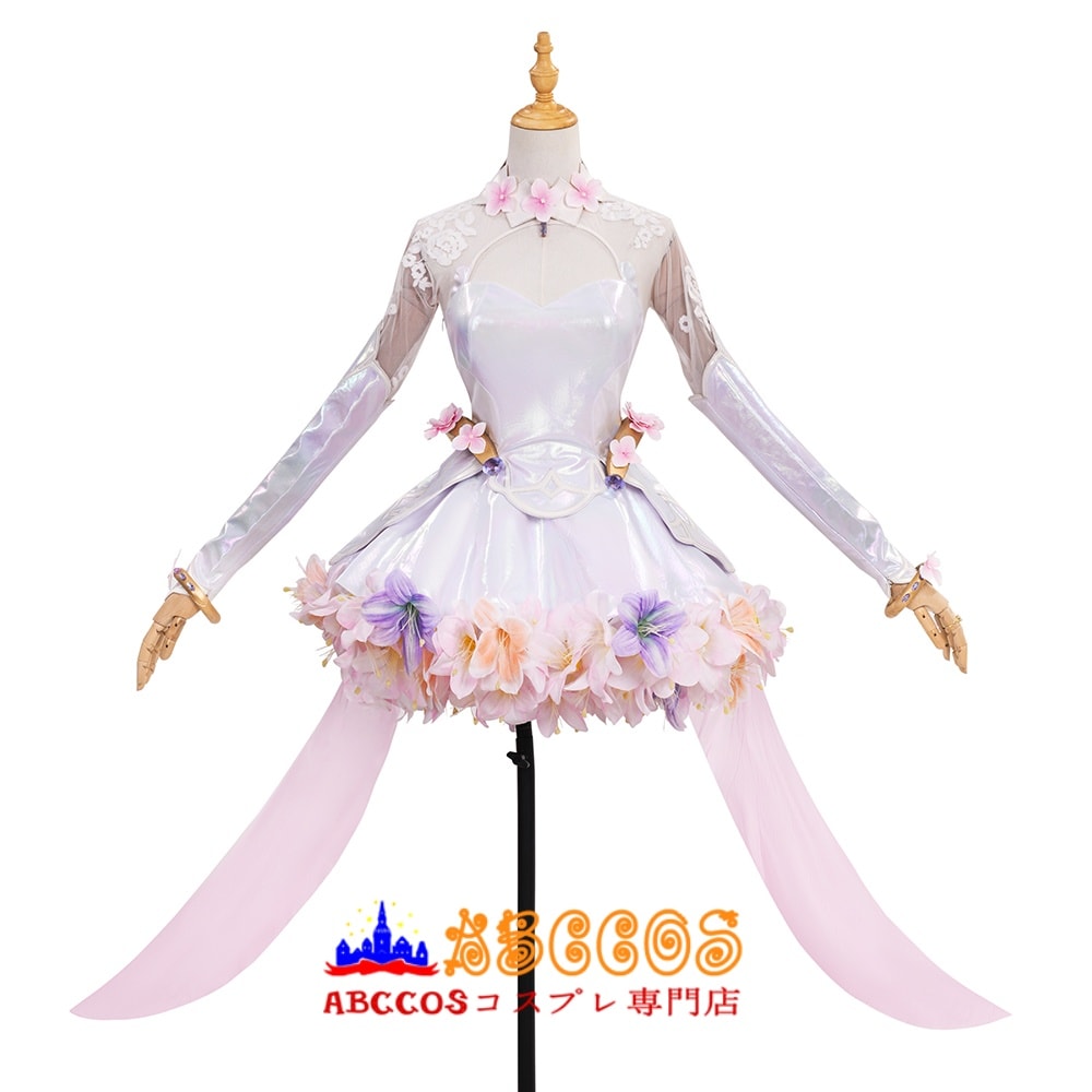 画像1: オーバーウォッチ(Overwatch) OW Kiriko 家守 霧子/ かもりきりこ 花嫁(はなよめ)コスプレ衣装 オーダーメイド可能 abccos製 「受注生産」 (1)