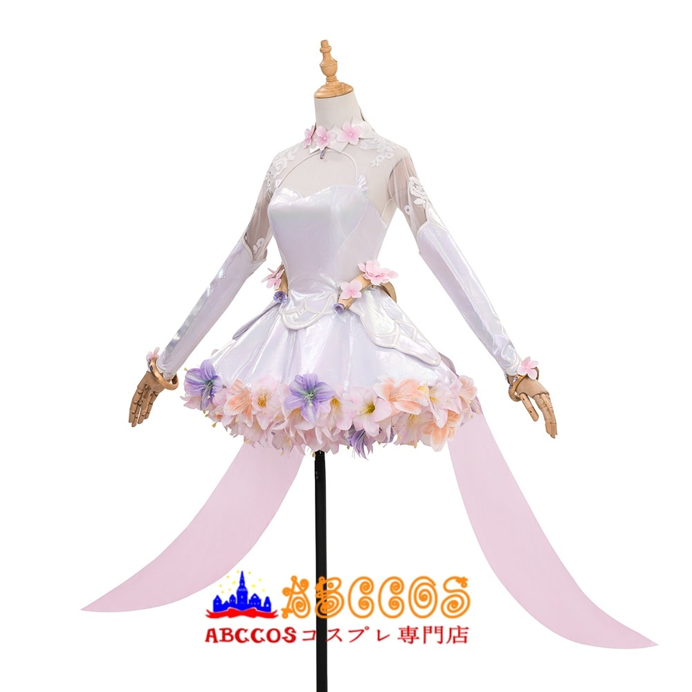 画像3: オーバーウォッチ(Overwatch) OW Kiriko 家守 霧子/ かもりきりこ 花嫁(はなよめ)コスプレ衣装 オーダーメイド可能 abccos製 「受注生産」 (3)