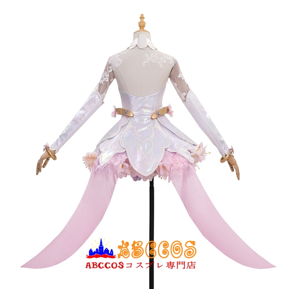 画像4: オーバーウォッチ(Overwatch) OW Kiriko 家守 霧子/ かもりきりこ 花嫁(はなよめ)コスプレ衣装 オーダーメイド可能 abccos製 「受注生産」 (4)