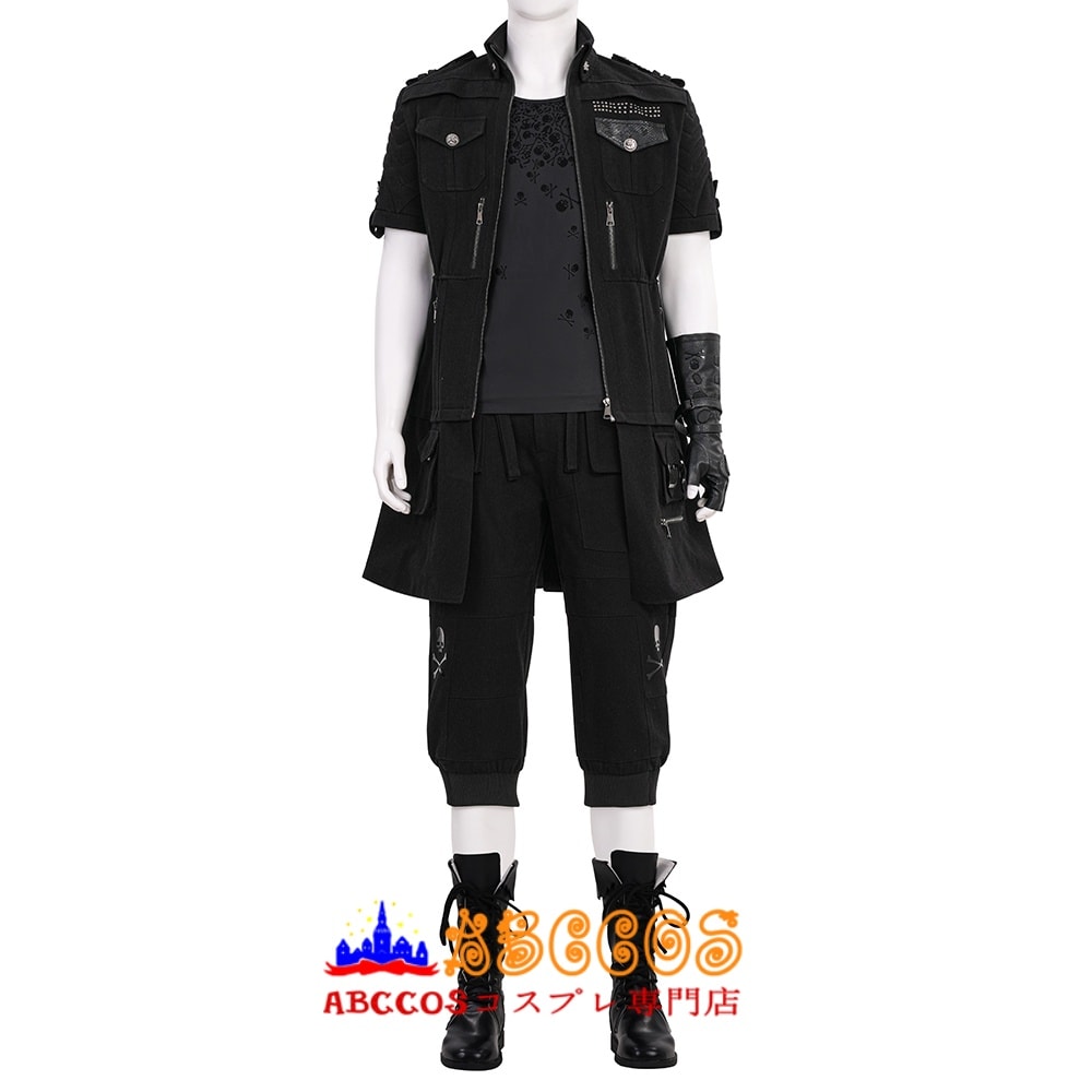 画像1: ファイナルファンタジーXV Final Fantasy XV ノクティス・ルシス・チェラム octis Lucis Caelum コスプレ衣装 オーダーメイド可能 abccos製 「受注生産」 (1)