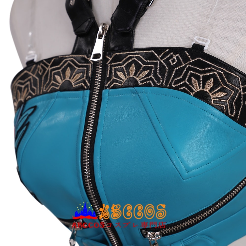 画像10: KPOPガールズ! デーモン・ハンターズ(KPop Demon Hunters) Zoey コスプレ衣装 オーダーメイド可能 【アップグレード版】abccos製 「受注生産」 (10)