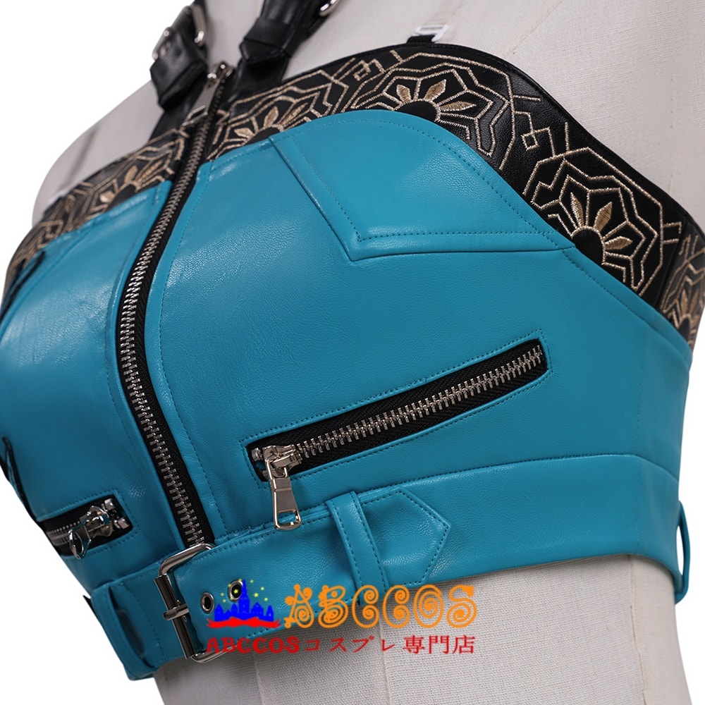 画像11: KPOPガールズ! デーモン・ハンターズ(KPop Demon Hunters) Zoey コスプレ衣装 オーダーメイド可能 【アップグレード版】abccos製 「受注生産」 (11)