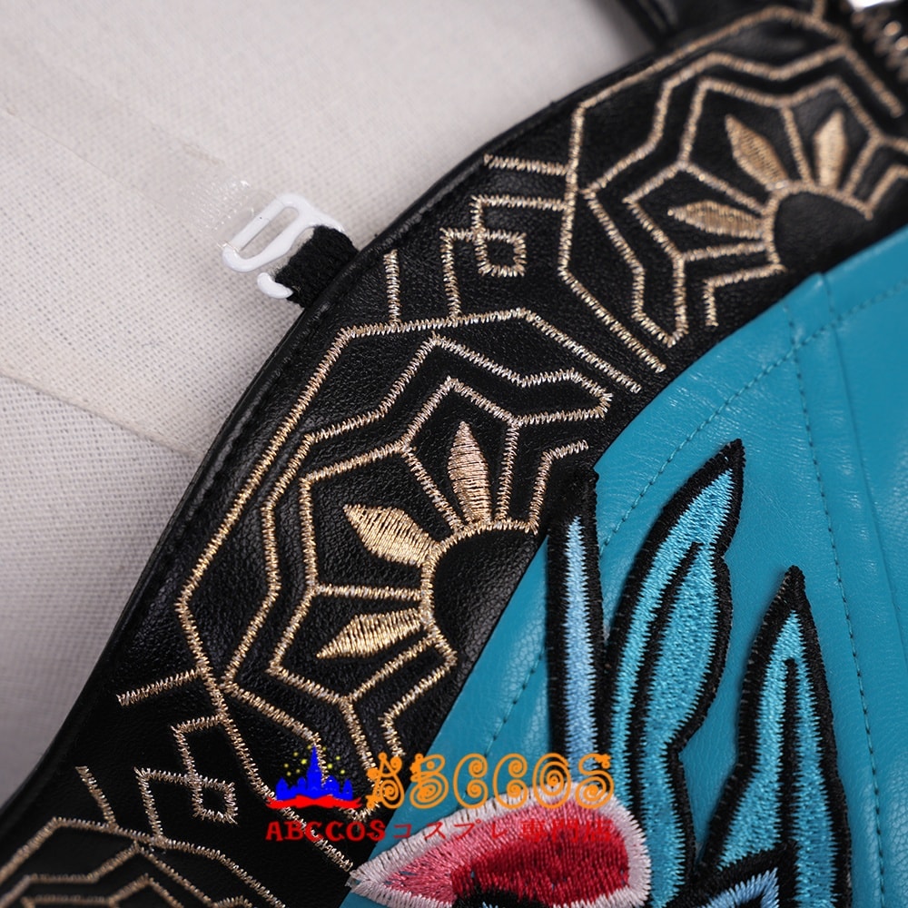 画像14: KPOPガールズ! デーモン・ハンターズ(KPop Demon Hunters) Zoey コスプレ衣装 オーダーメイド可能 【アップグレード版】abccos製 「受注生産」 (14)