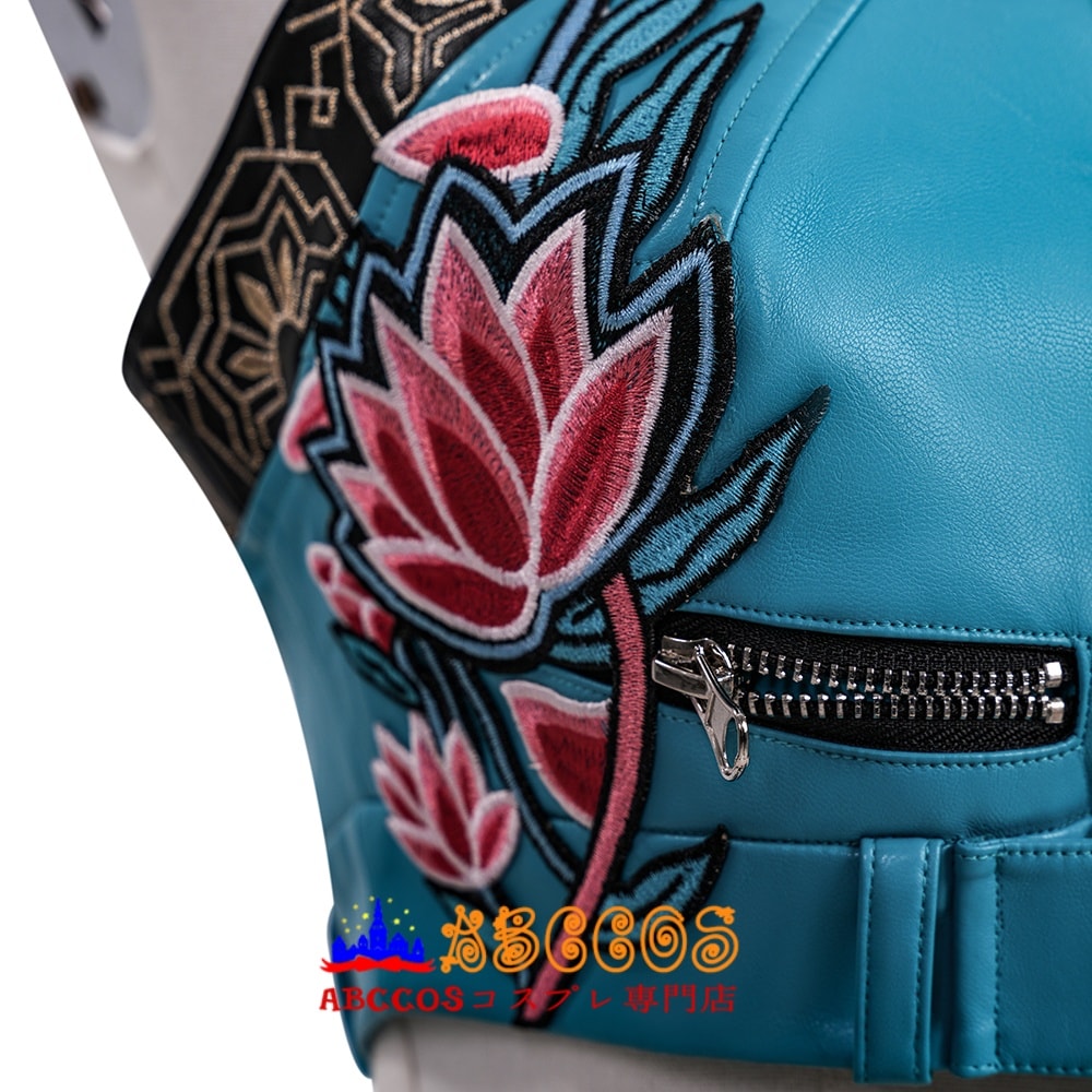 画像15: KPOPガールズ! デーモン・ハンターズ(KPop Demon Hunters) Zoey コスプレ衣装 オーダーメイド可能 【アップグレード版】abccos製 「受注生産」 (15)