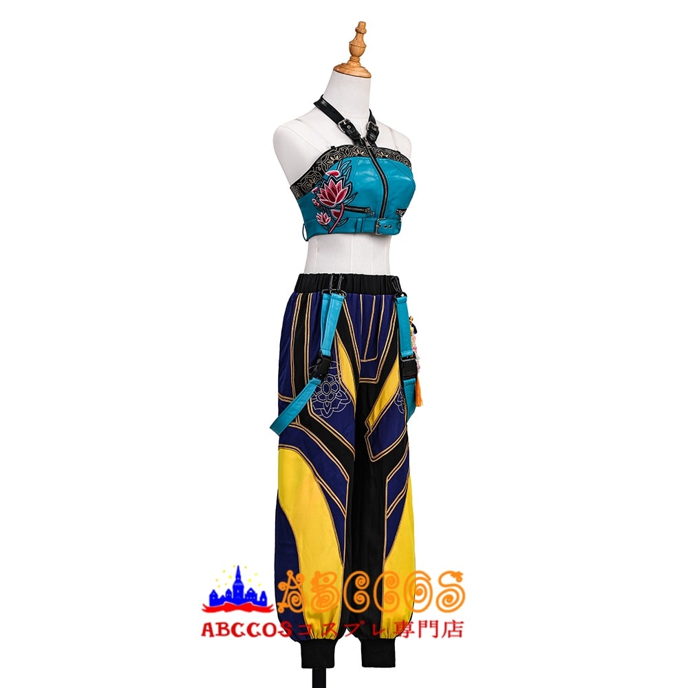 画像2: KPOPガールズ! デーモン・ハンターズ(KPop Demon Hunters) Zoey コスプレ衣装 オーダーメイド可能 【アップグレード版】abccos製 「受注生産」 (2)