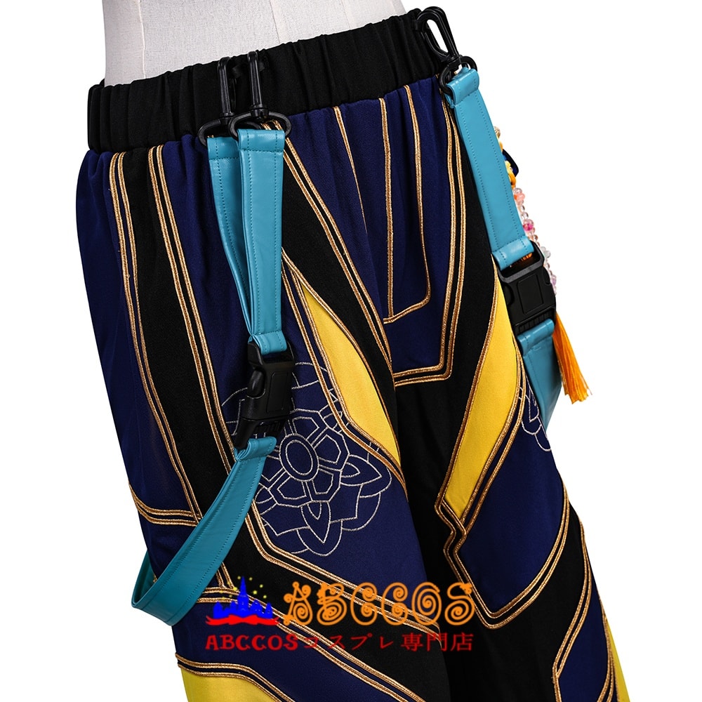 画像28: KPOPガールズ! デーモン・ハンターズ(KPop Demon Hunters) Zoey コスプレ衣装 オーダーメイド可能 【アップグレード版】abccos製 「受注生産」 (28)