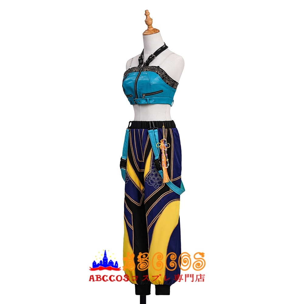 画像3: KPOPガールズ! デーモン・ハンターズ(KPop Demon Hunters) Zoey コスプレ衣装 オーダーメイド可能 【アップグレード版】abccos製 「受注生産」 (3)