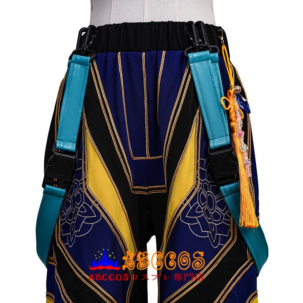 画像30: KPOPガールズ! デーモン・ハンターズ(KPop Demon Hunters) Zoey コスプレ衣装 オーダーメイド可能 【アップグレード版】abccos製 「受注生産」 (30)