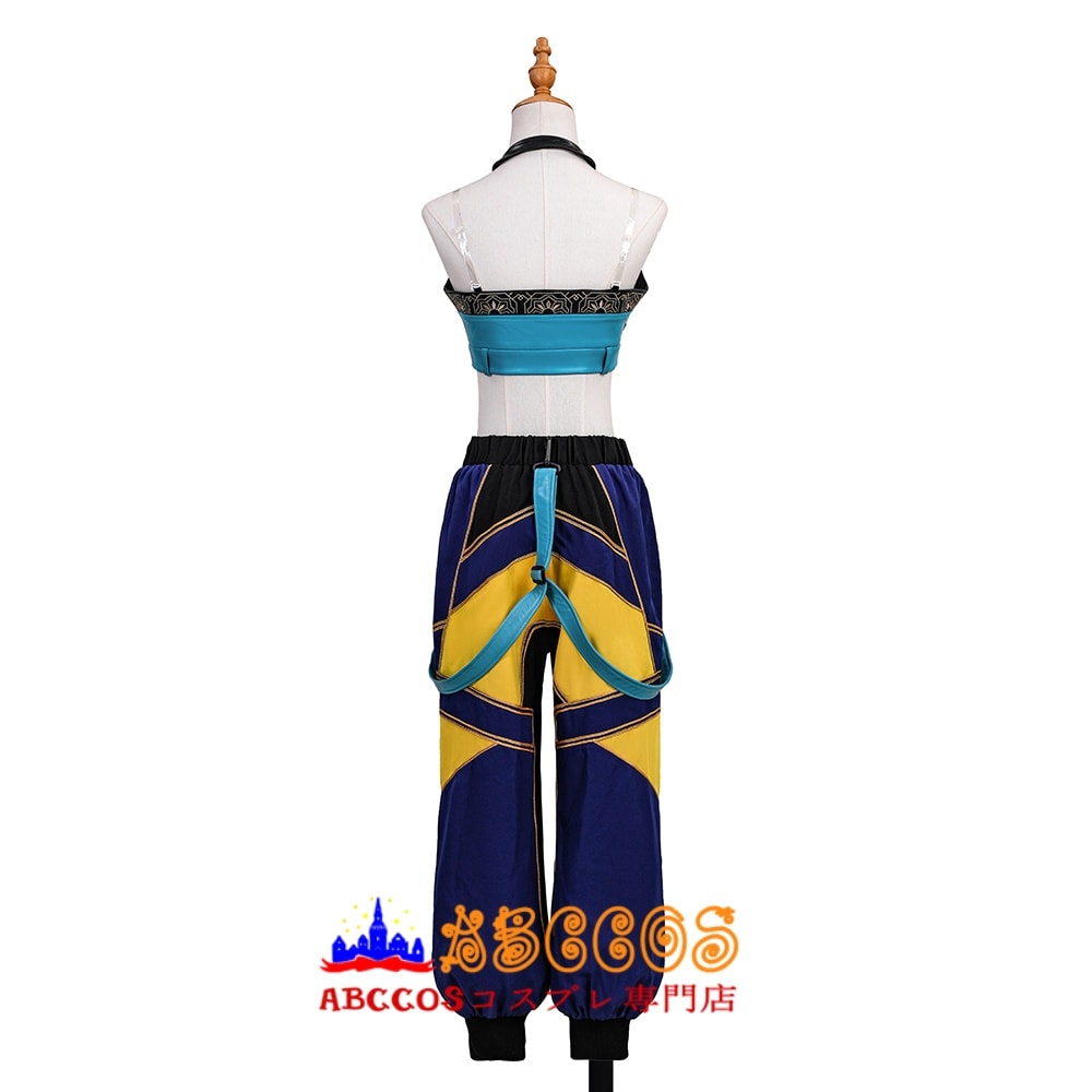 画像4: KPOPガールズ! デーモン・ハンターズ(KPop Demon Hunters) Zoey コスプレ衣装 オーダーメイド可能 【アップグレード版】abccos製 「受注生産」 (4)