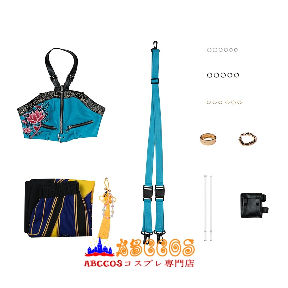 画像41: KPOPガールズ! デーモン・ハンターズ(KPop Demon Hunters) Zoey コスプレ衣装 オーダーメイド可能 【アップグレード版】abccos製 「受注生産」 (41)