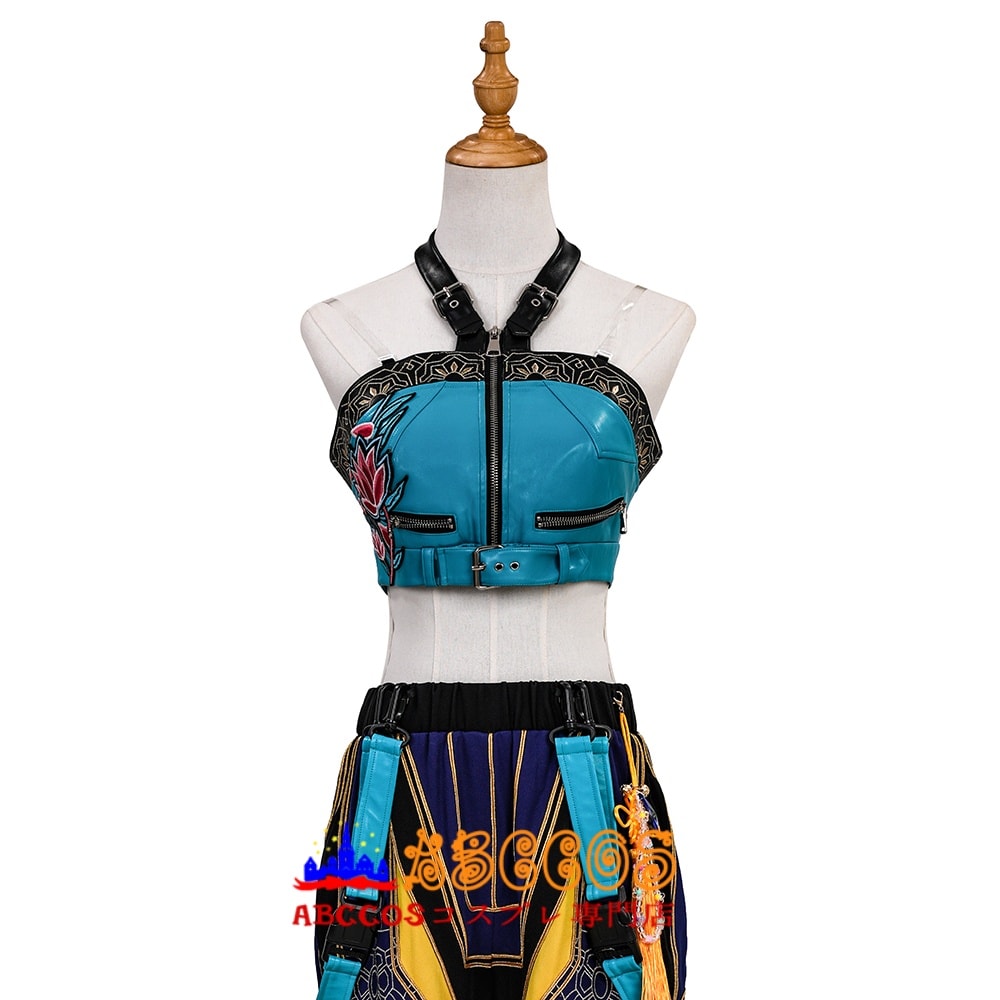 画像8: KPOPガールズ! デーモン・ハンターズ(KPop Demon Hunters) Zoey コスプレ衣装 オーダーメイド可能 【アップグレード版】abccos製 「受注生産」 (8)