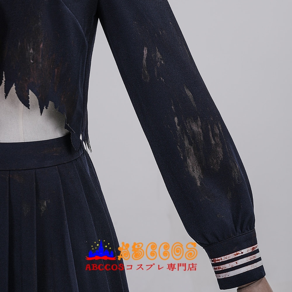 画像22: サイレントヒル f(SILENT HILL f)主人公 深水雛子 JK制服 コスプレ衣装 オーダーメイド可能 abccos製 「受注生産」 (22)