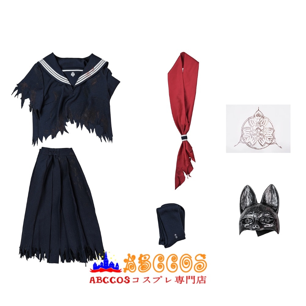 画像34: サイレントヒル f(SILENT HILL f)主人公 深水雛子 JK制服 コスプレ衣装 オーダーメイド可能 abccos製 「受注生産」 (34)