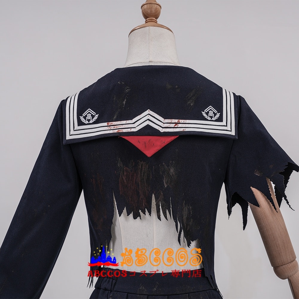 画像9: サイレントヒル f(SILENT HILL f)主人公 深水雛子 JK制服 コスプレ衣装 オーダーメイド可能 abccos製 「受注生産」 (9)