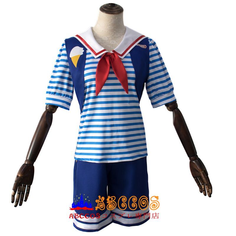 ストレンジャー シングス Stranger Things 海軍 セーラー服 コスプレ衣装 Abccos製 受注生産 Abccos