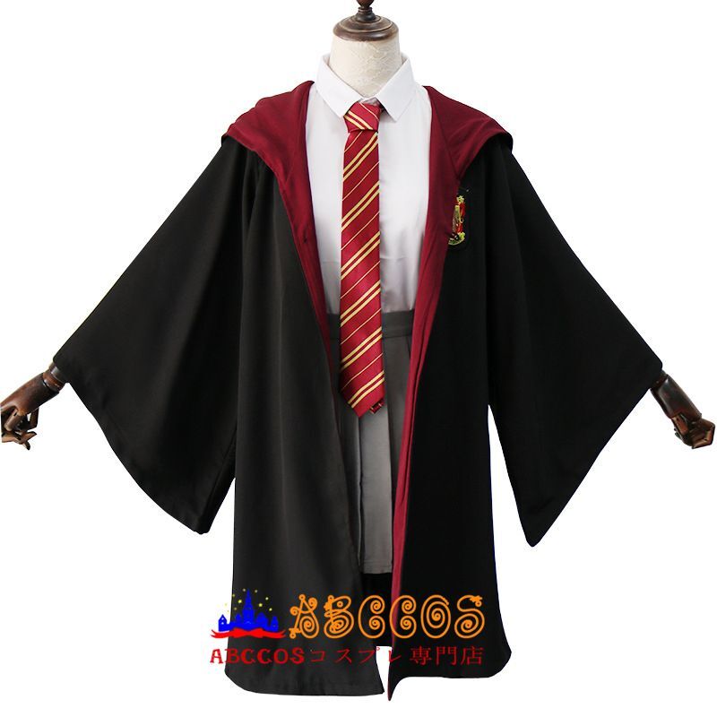 ハリーポッター Harry Potter サラーザール スリザリン　Hogwarts ホグワーツ　コスプレ衣装 abccos製 「受注生産」