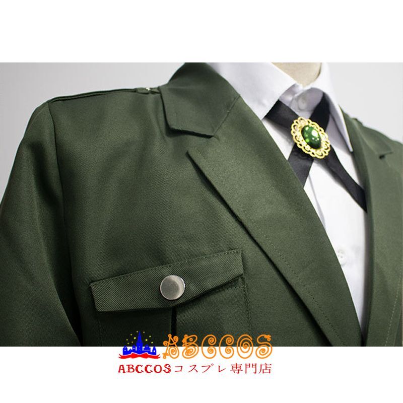 Abccosコスプレ専門店 進撃の巨人 The Final Season ファイナルシーズン 調査兵団団服 コスプレ衣装 製作 通販