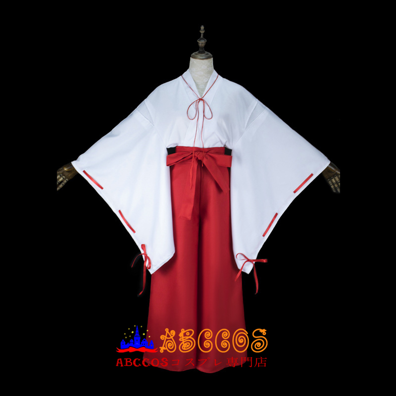 超目玉 Dk1196 犬夜叉 桔梗 ききょう 巫女通用服 風 ６点セット コスプレ衣装 ランキング１位受賞 Lojasexata Com Br