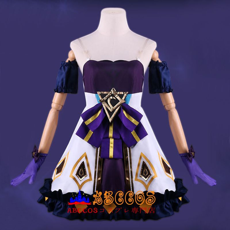 Abccosコスプレ専門店 リーグ オブ レジェンド League Of Legends Lol Gwen ロリータ風 ワンピース コスプレ衣装 製作 通販