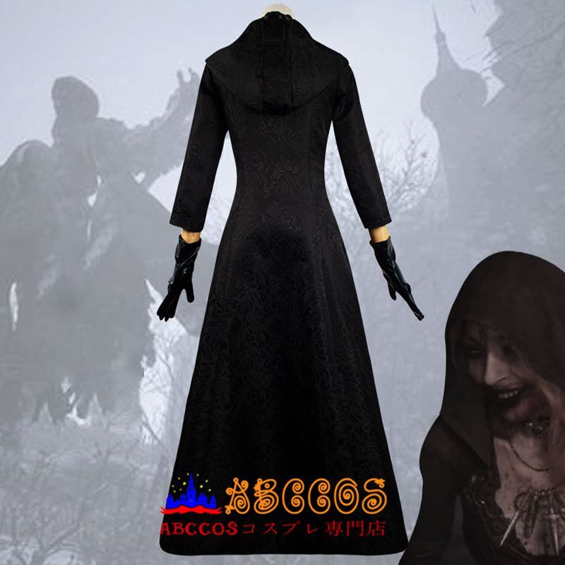 バイオハザード Resident Evil 吸血鬼 きゅうけつき Moth Lady ワンピース コスプレ衣装 Abccos製 受注生産 Abccos バイオハザード Resident Evil 吸血鬼 きゅうけつき Moth Lady ワンピース コスプレ衣装 Abccos製 受注生産 Abccos