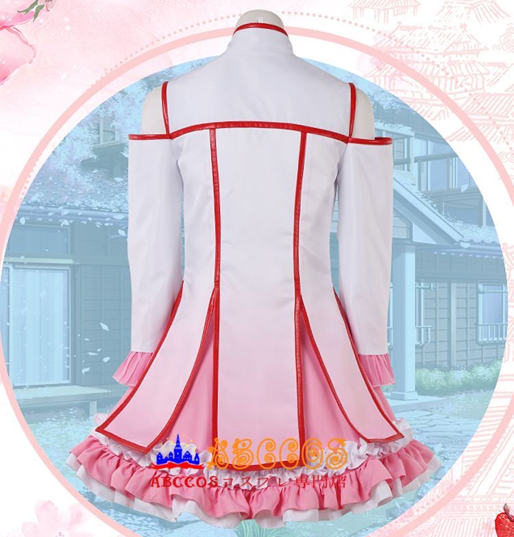 アイドルマスター SideM 水嶋咲(みずしま さき)チャイナドレス 中国風 コスプレ衣装 abccos製 「受注生産」 アイドルマスター SideM 水嶋咲(みずしま さき)チャイナドレス 中国風 コスプレ衣装 abccos製 「受注生産」