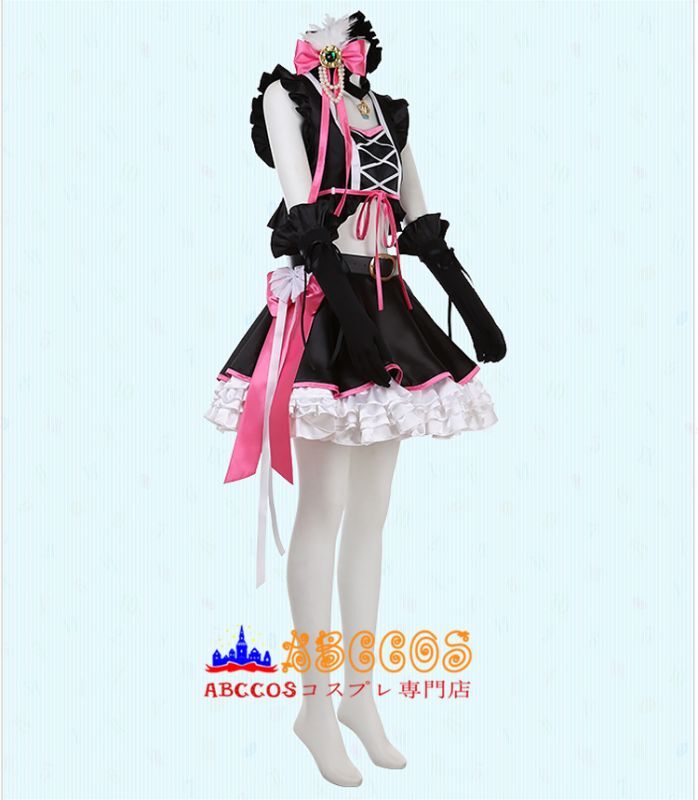 アイドルマスター SideM 神谷奈緒（かみや なお） trancing pulse コスプレ衣装 abccos製 「受注生産」