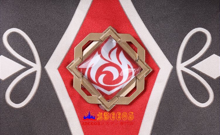 Abccosコスプレ専門店 原神 Genshin げんしん 璃月港 胡桃 フータオ コスプレ衣装 製作 通販