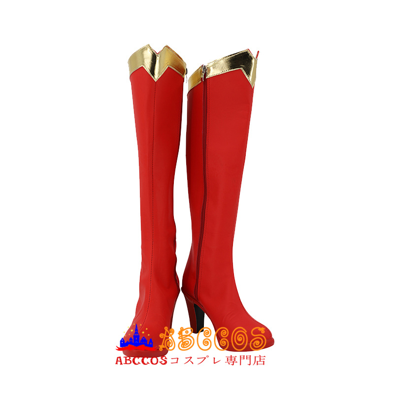Supergirl スーパーガール ブーツ コスプレ靴 abccos製 「受注生産」