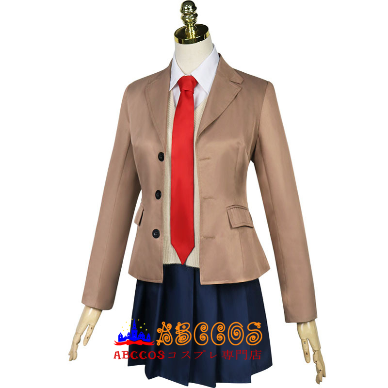 青春ブタ野郎 シリーズ 梓川咲太 あずさがわ さくた 桜岛麻衣 さくらじま まい Jk制服 コスプレ衣装 Abccos製 受注生産 Abccos