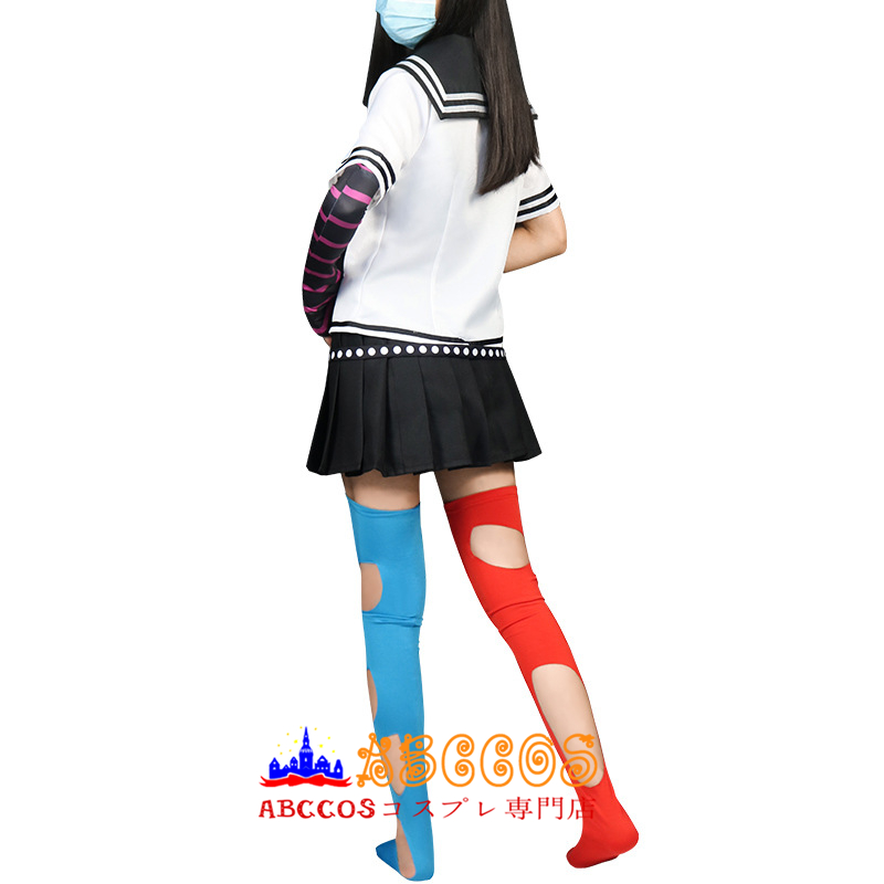 スーパーダンガンロンパ2 さよなら絶望学園 Dangan Ronp2 澪田唯吹 ミオダイブキコスプレ衣装 Abccosコスプレ専門店へようこそ スーパーダンガンロンパ2 さよなら絶望学園 Dangan Ronp2 澪田唯吹 ミオダイブキコスプレ衣装 Abccosコスプレ専門店へようこそ