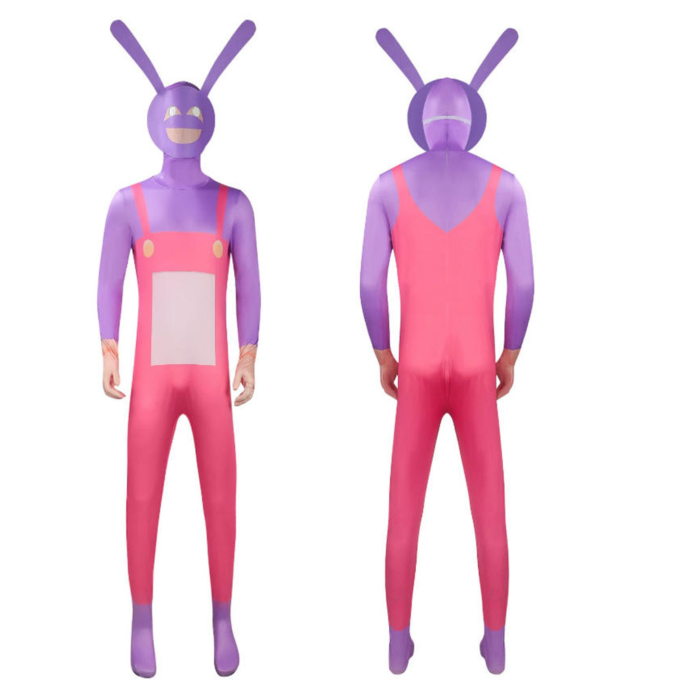 ザ・アメイジング・デジタル・サーカス The Amazing Digital Circus Jax（ジャックス）コスプレ衣装 abccos製 「受注生産」