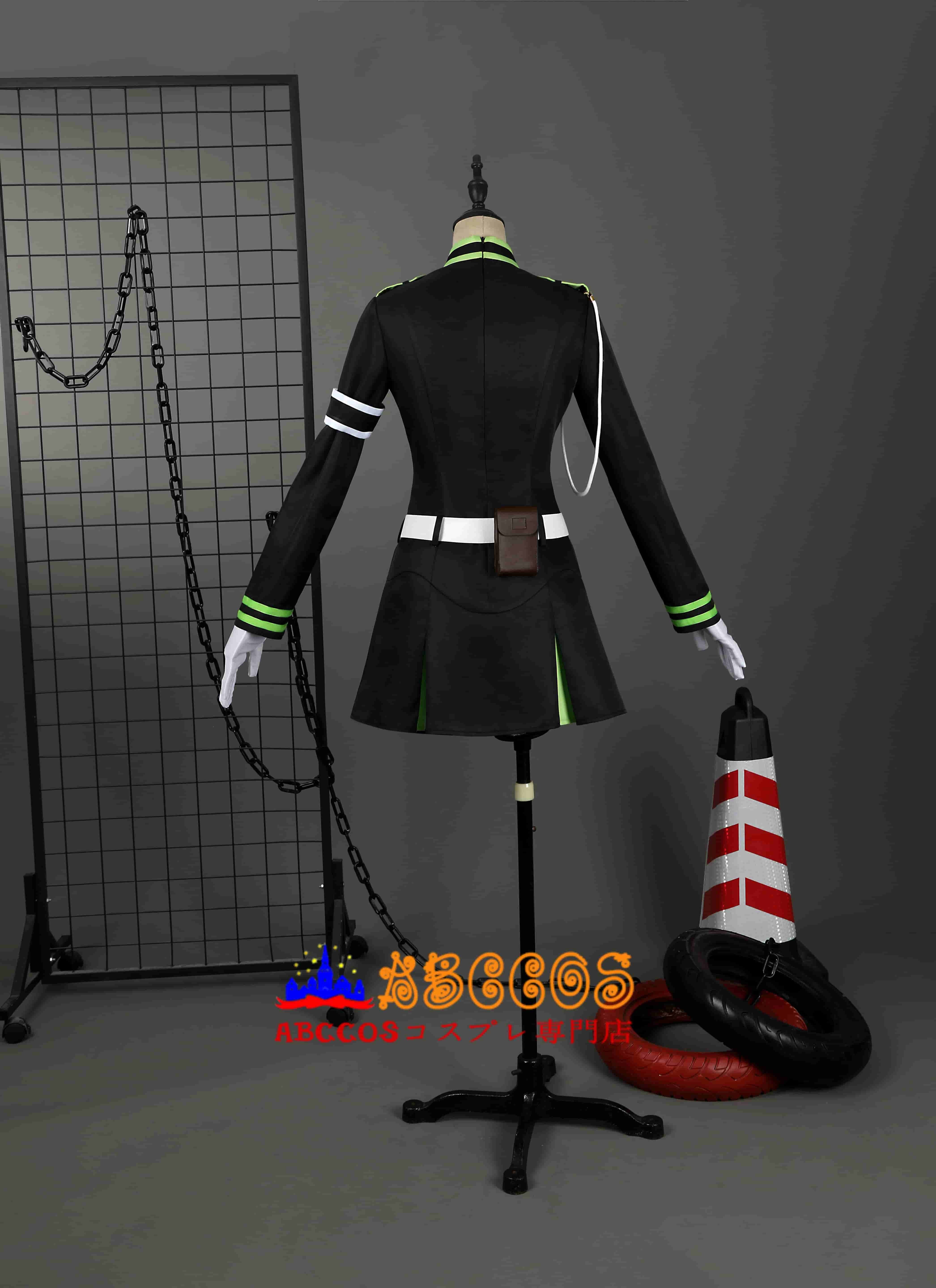 終わりのセラフ 柊 シノア/ひいらぎ シノア コスプレ衣装 abccos製